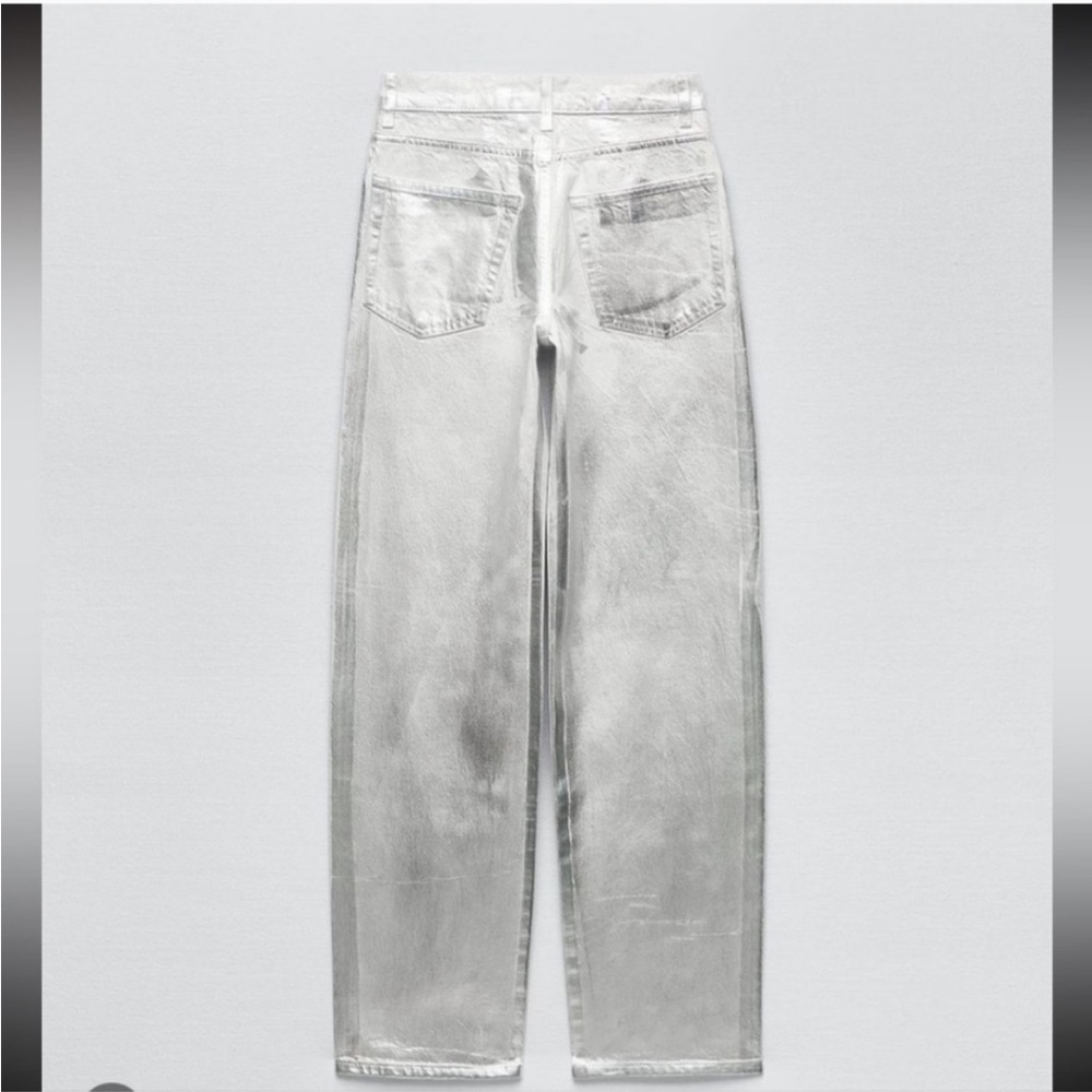 Zara Silver Pants